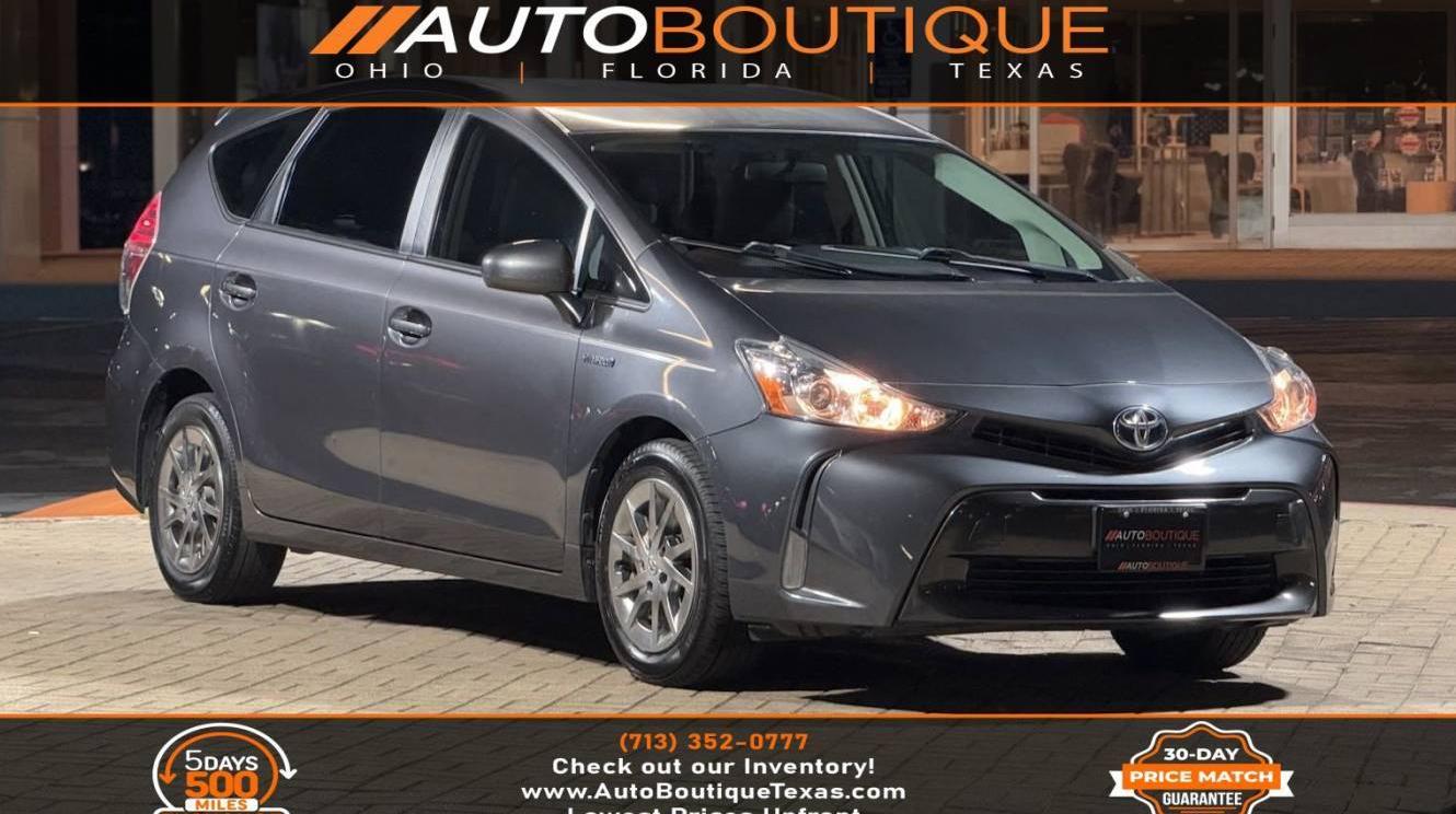 TOYOTA PRIUS V 2017 JTDZN3EU6HJ058125 image